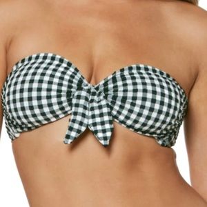 JESSICA SIMPSON COUNTRY SIDE BANDEAU TOP: size small, NWT